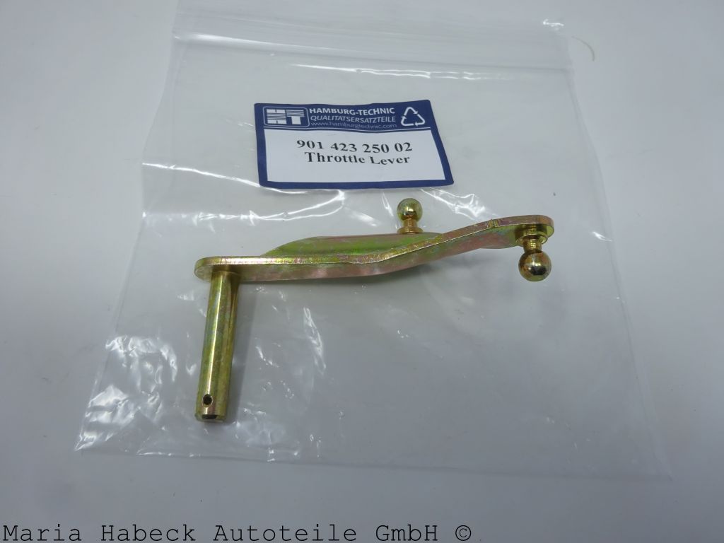 HT Umlenkhebel Gaspedal Pedalerie Porsche 911 65-86    90142325002