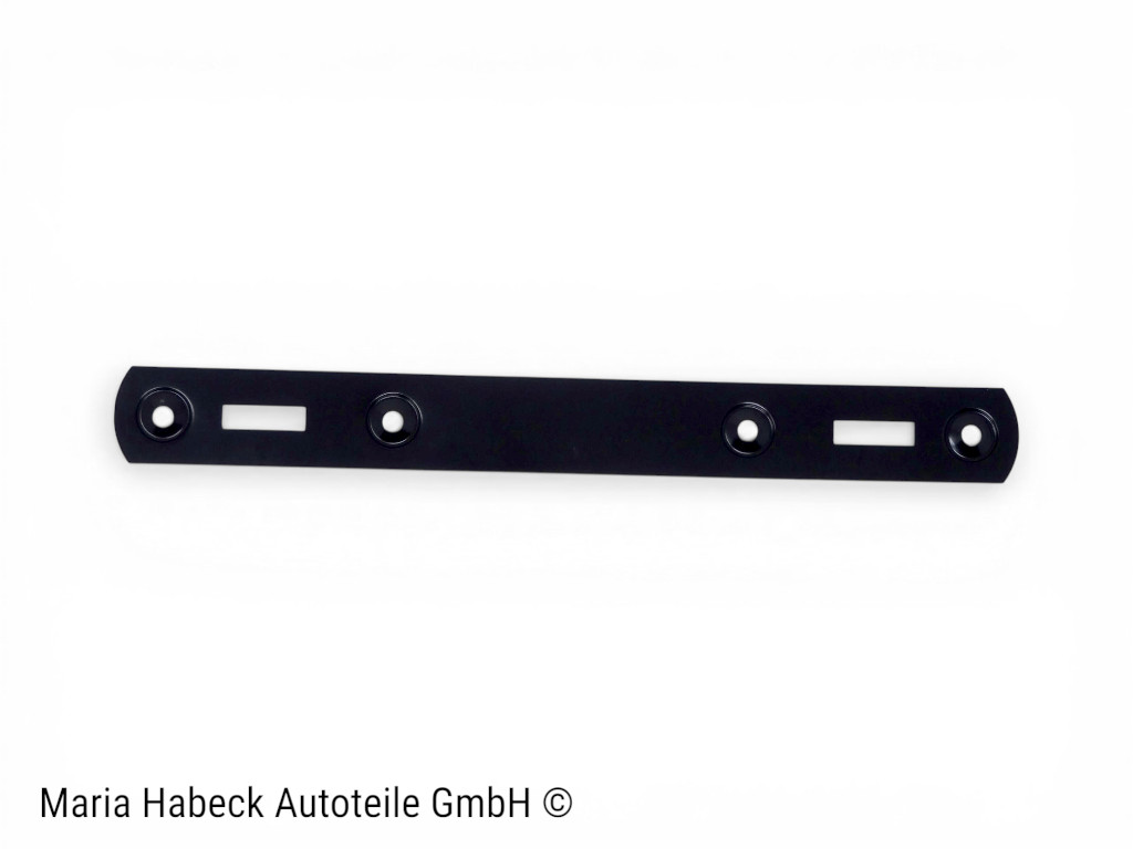 JP Kennzeichenhalter Vorne aus Metall  für Porsche 924 / 944 / 993  91170112103