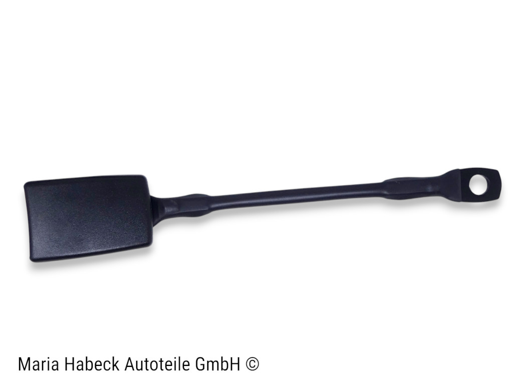 S.Trim 3-point safety belt with mounting bracket, black, Porsche 911