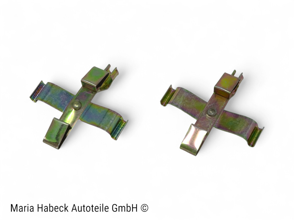 ATE installation kit for brake pads HA Porsche 911 Carrera year 84-89 9113529510 ATE installation kit for brake pads HA Porsche 911 Carrera year 84-89 9113529510