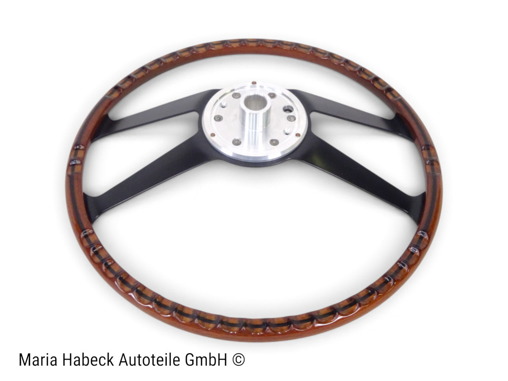 Stilcars  Lenkrad Holzlenkrad  Mahagoni  Ø395 mm  Porsche 911 912 914