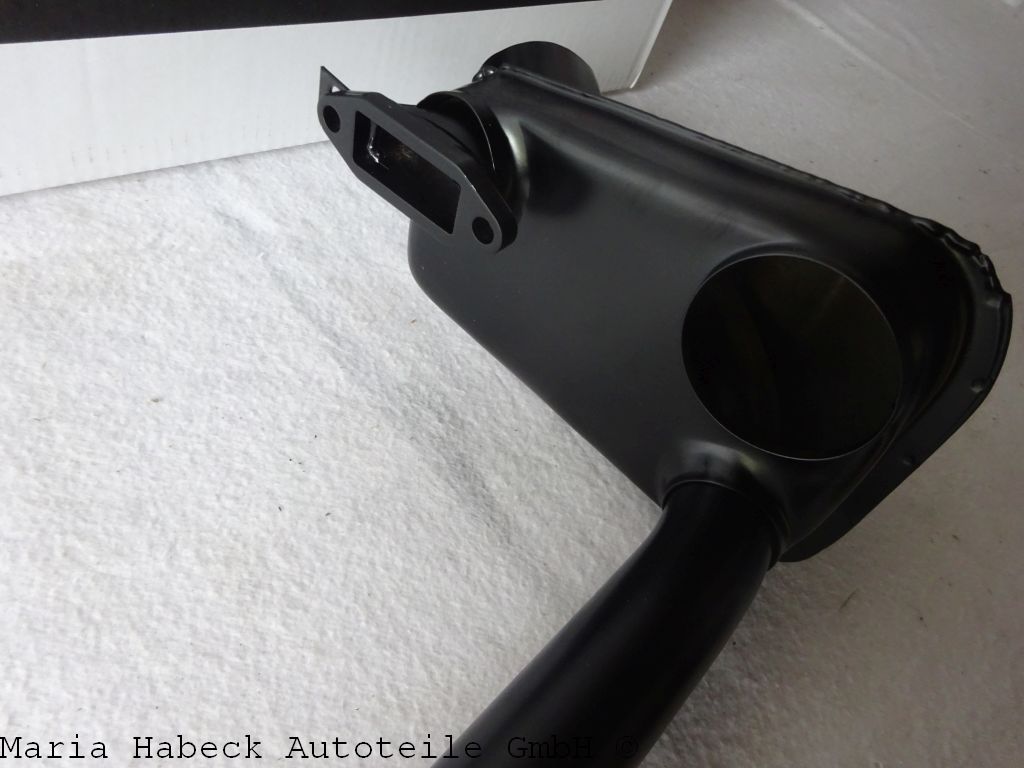 JP Heat exchanger Porsche 912 left 92.223 61621100301