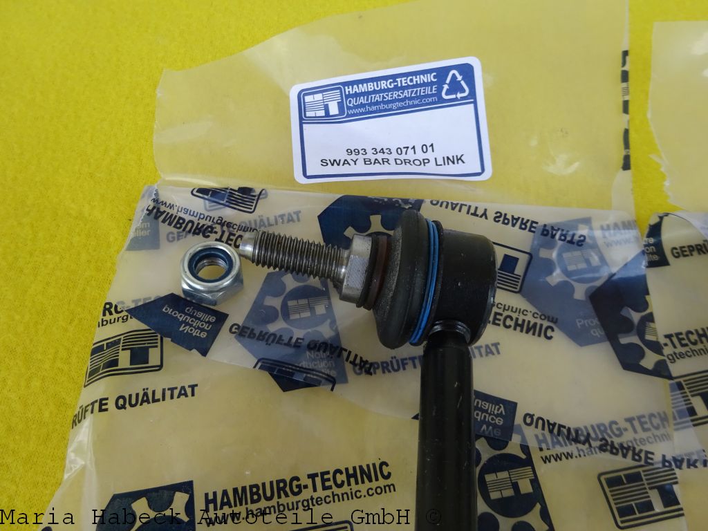 HT Stabi-Streben SET vorne links u. rechts   993 343 071 00 /072 00