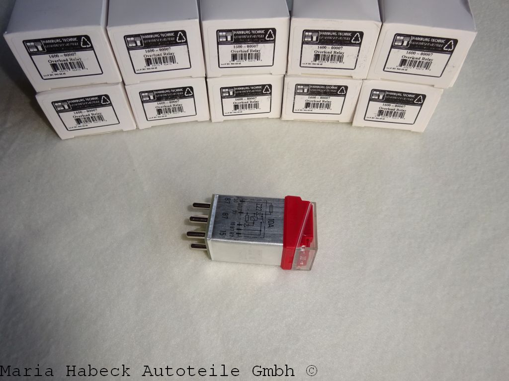 HT Relais  Mercedes Benz Überspannungsschutz SET10    ABS  W 126  2015400845