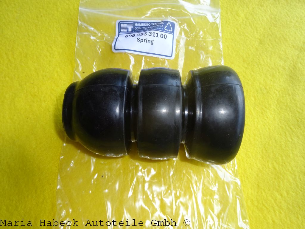 HT Gummipuffer für Hinterachse  Porsche 356  C 60-65    69533331100 HT Gummipuffer für Hinterachse  Porsche 356  C 60-65    69533331100