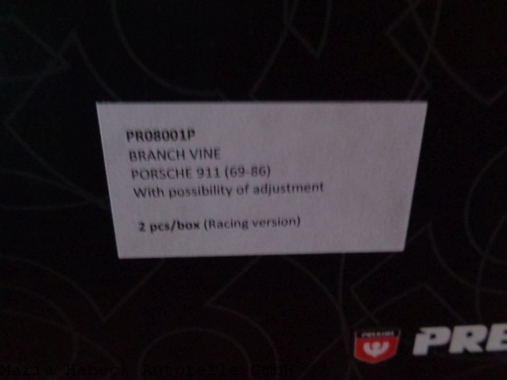 Prekom Achsstreben Hinterachsstreben SET 69-86 verstellbar Racing   PR08001P