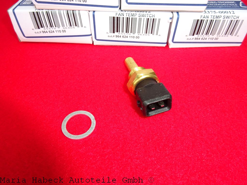 HT Temperaturgeber SET 5 im Ölkühler Radhaus Porsche 964 993 96462411000 HT Temperaturgeber SET 5 im Ölkühler Radhaus Porsche 964 993 96462411000