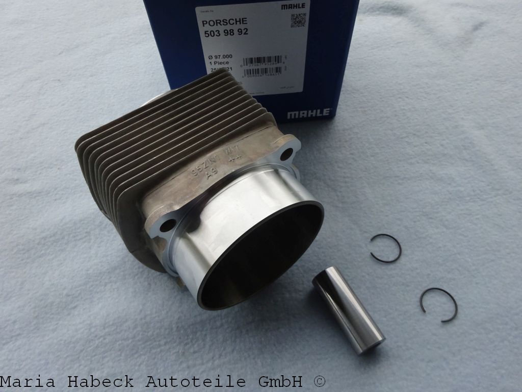 Mahle  Piston and cylinder assembly  for Porsche 964 Turbo  5039892  93010395409 Mahle  Piston and cylinder assembly  for Porsche 964 Turbo  5039892  93010395409