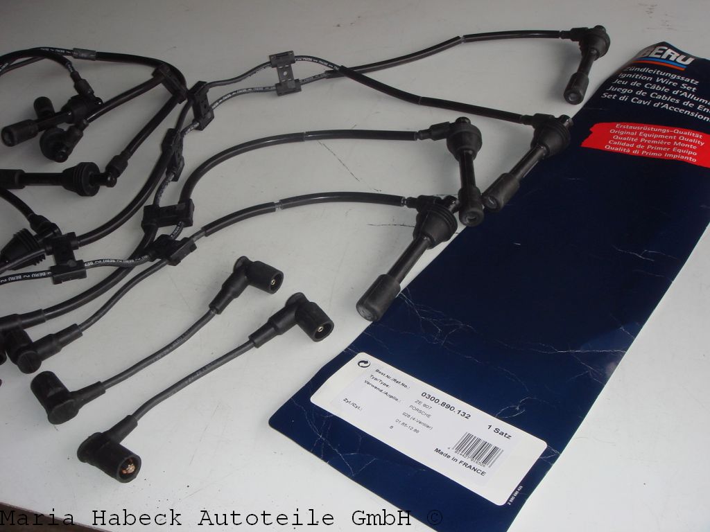 Beru Ignition Wire Set  928 5,0  year 1/85-12/86   ZE 907