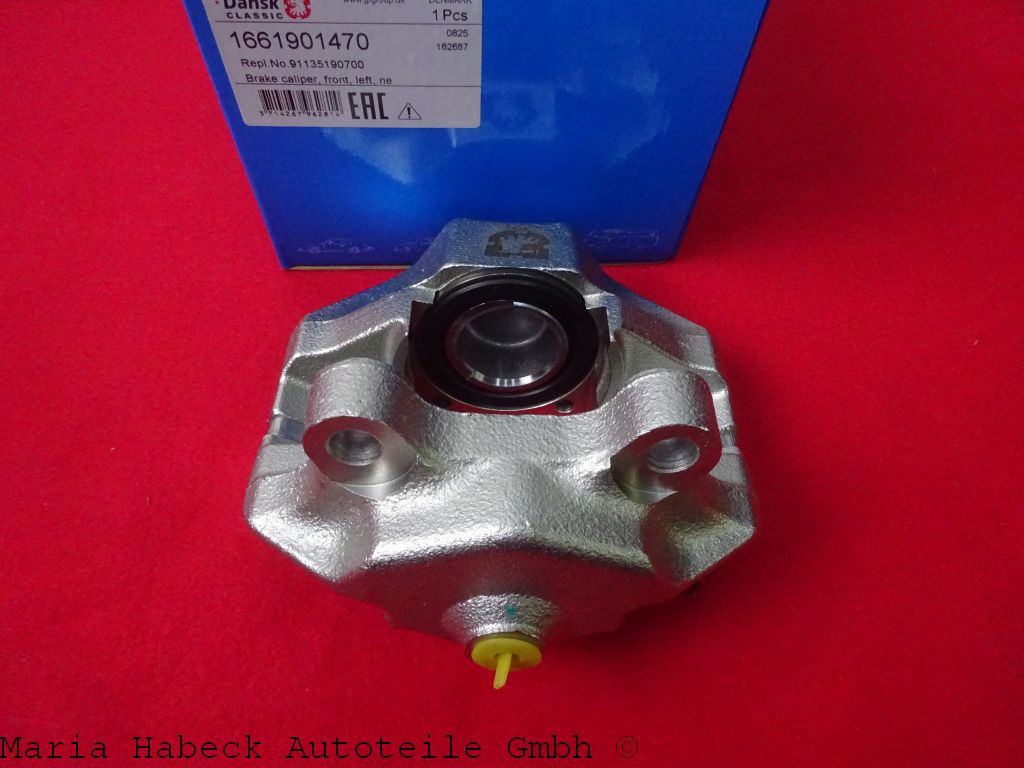 JP Bremssattel vorne links  N E U  für Porsche 911 Bj  68-76    91135190700