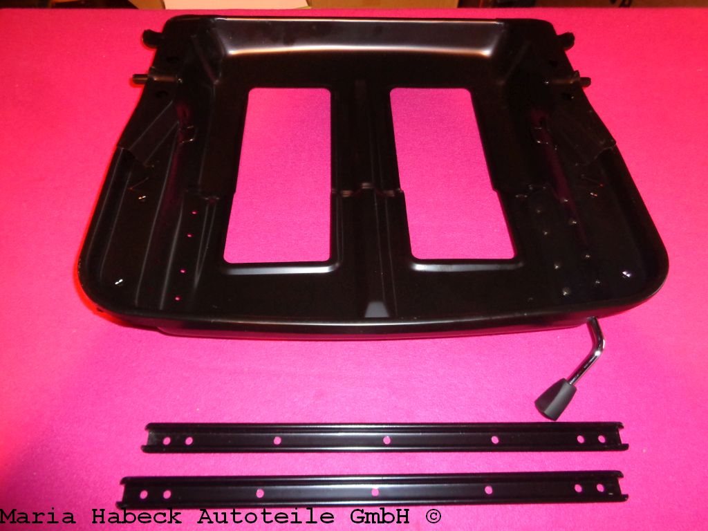 JP seat frame metal complete left 65-68 90152100922