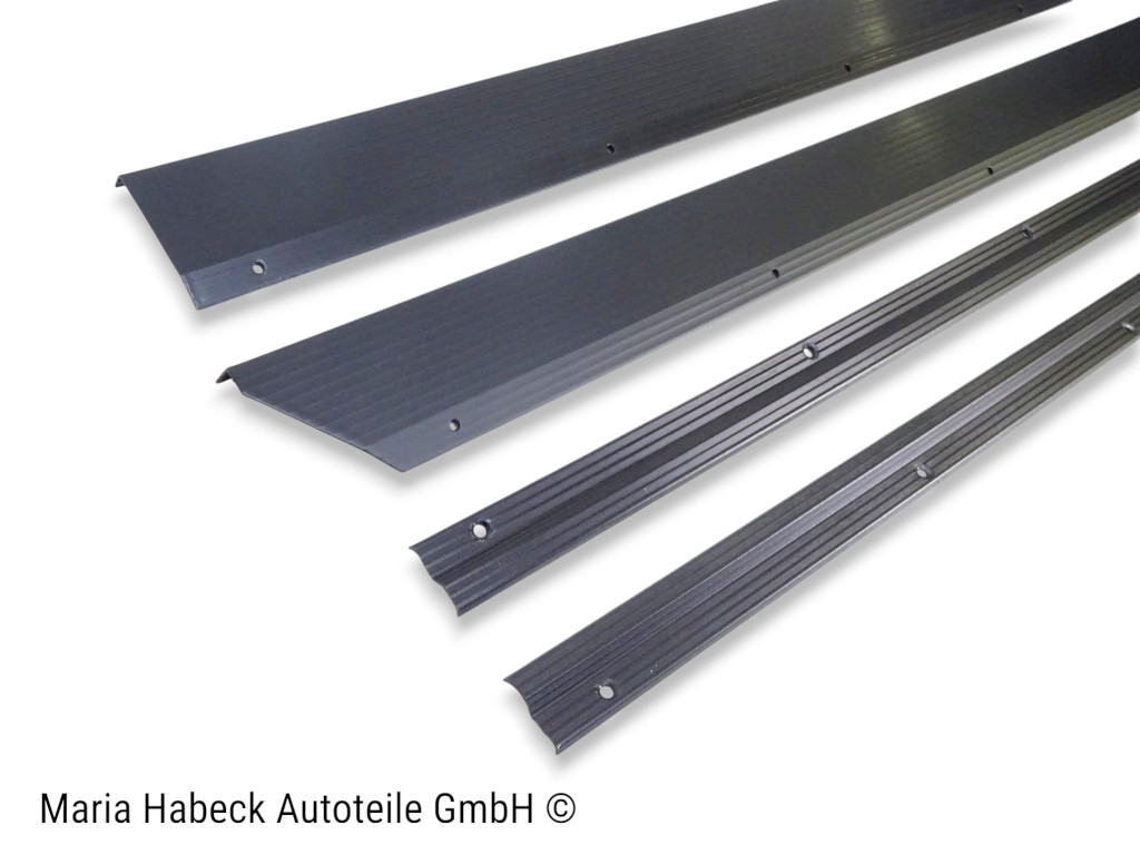 S-Trim iEinstiegsleisten Schwarz SET 4  Porsche 911   90155111550  90155111650