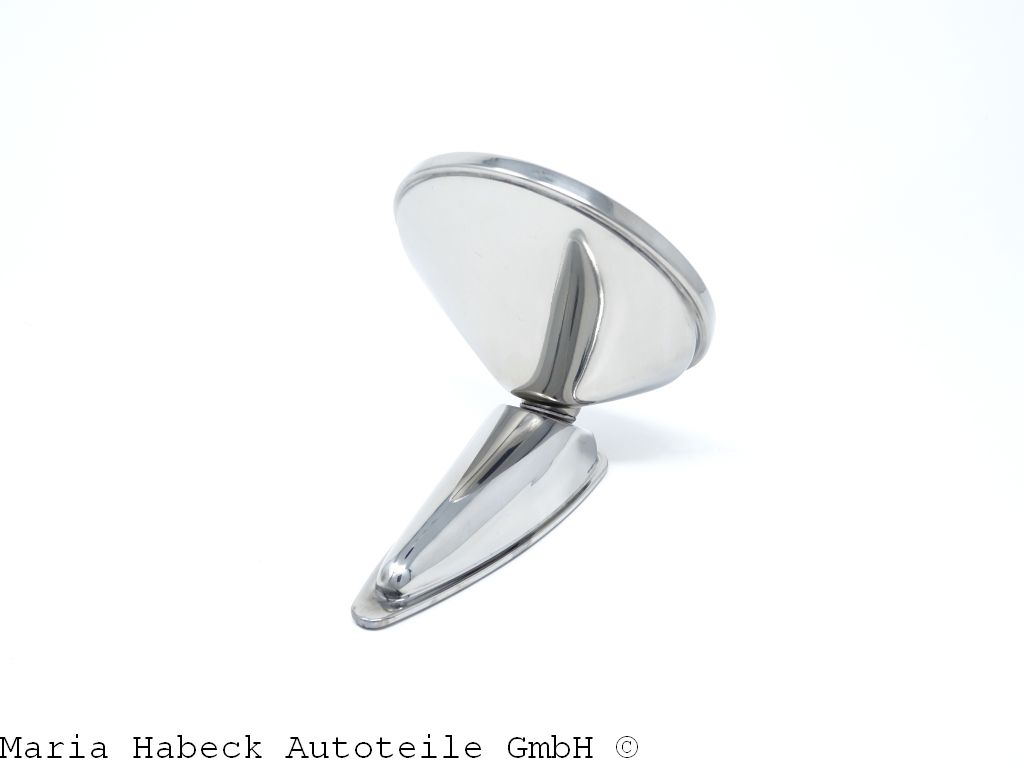 TMP Türaußenspiegel Porsche 911 / 912  Baujahr 1965 -1967 ohne Rand  90173111100