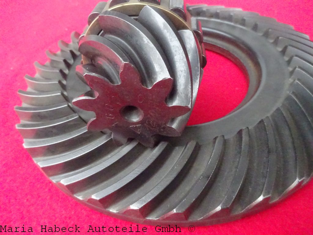 OE Differenzial Triebsatz  9:38  für Porsche 930 Turbo 3,3  93030291101 gebr.