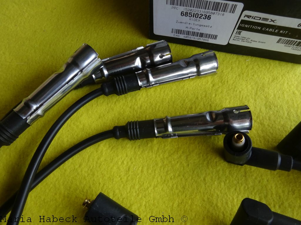 Ridex Ignition Cable Set Porsche 924      68510236       477998031