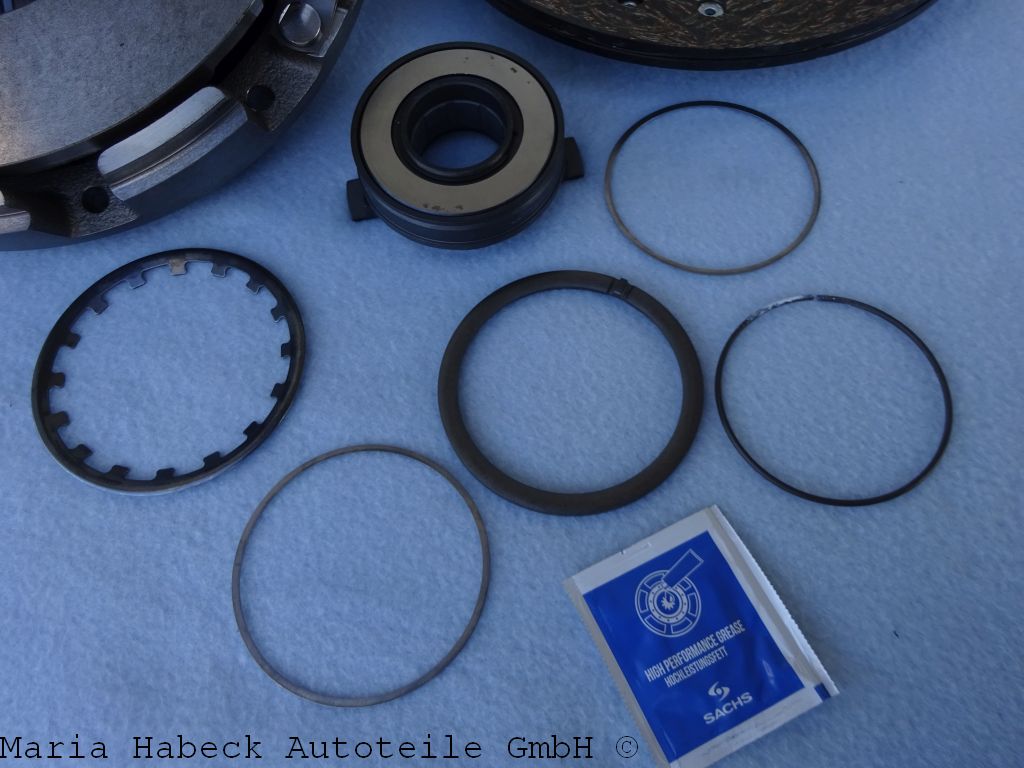Sachs clutch kit with release bearing G50 3.2 / 964 to 8/89 3000 950 010 Sachs clutch kit with release bearing G50 3.2 / 964 to 8/89 3000 950 010