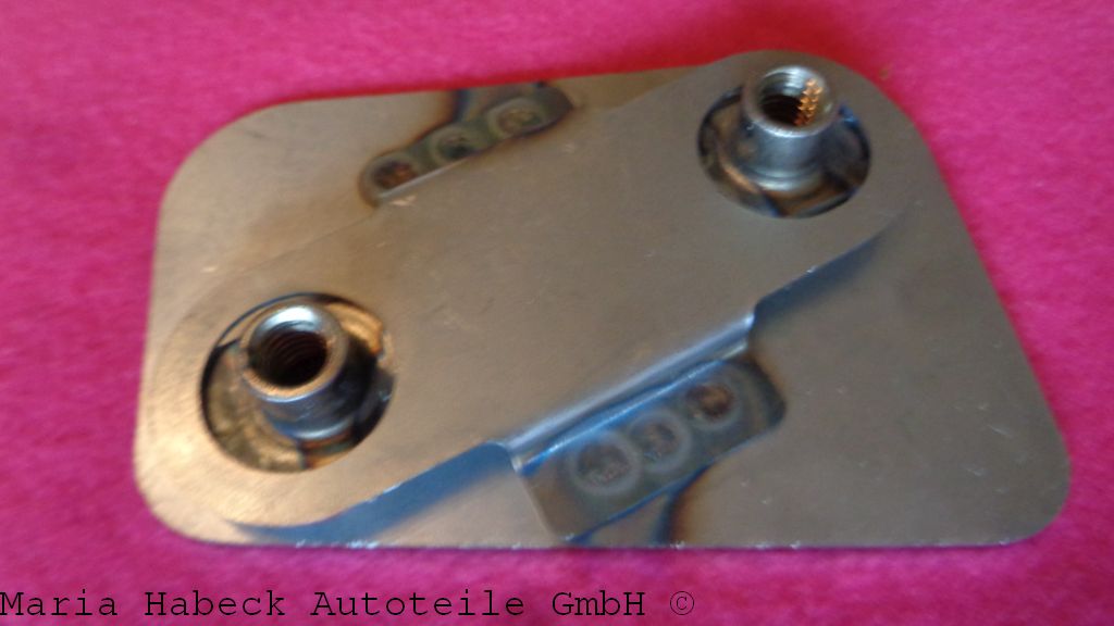 Door Lock Mounting Plate Left 591047-8 Door Lock Mounting Plate Left 591047-8