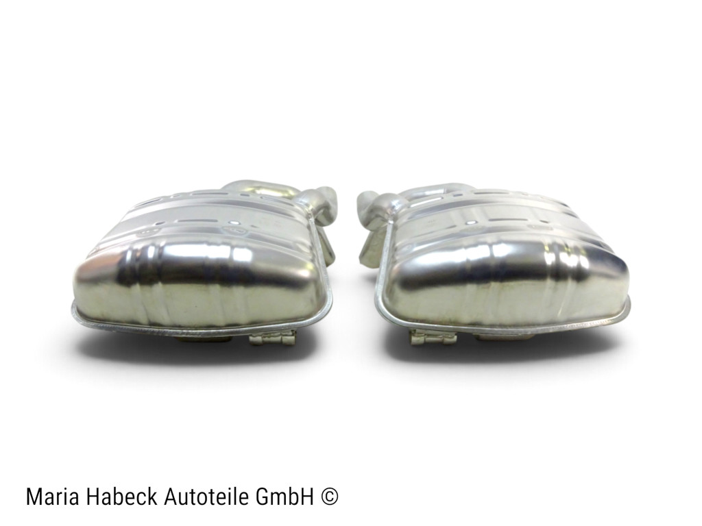 JP Endschalldämpfersatz OE-Style Edelstahl  Porsche  997 II  97.331S