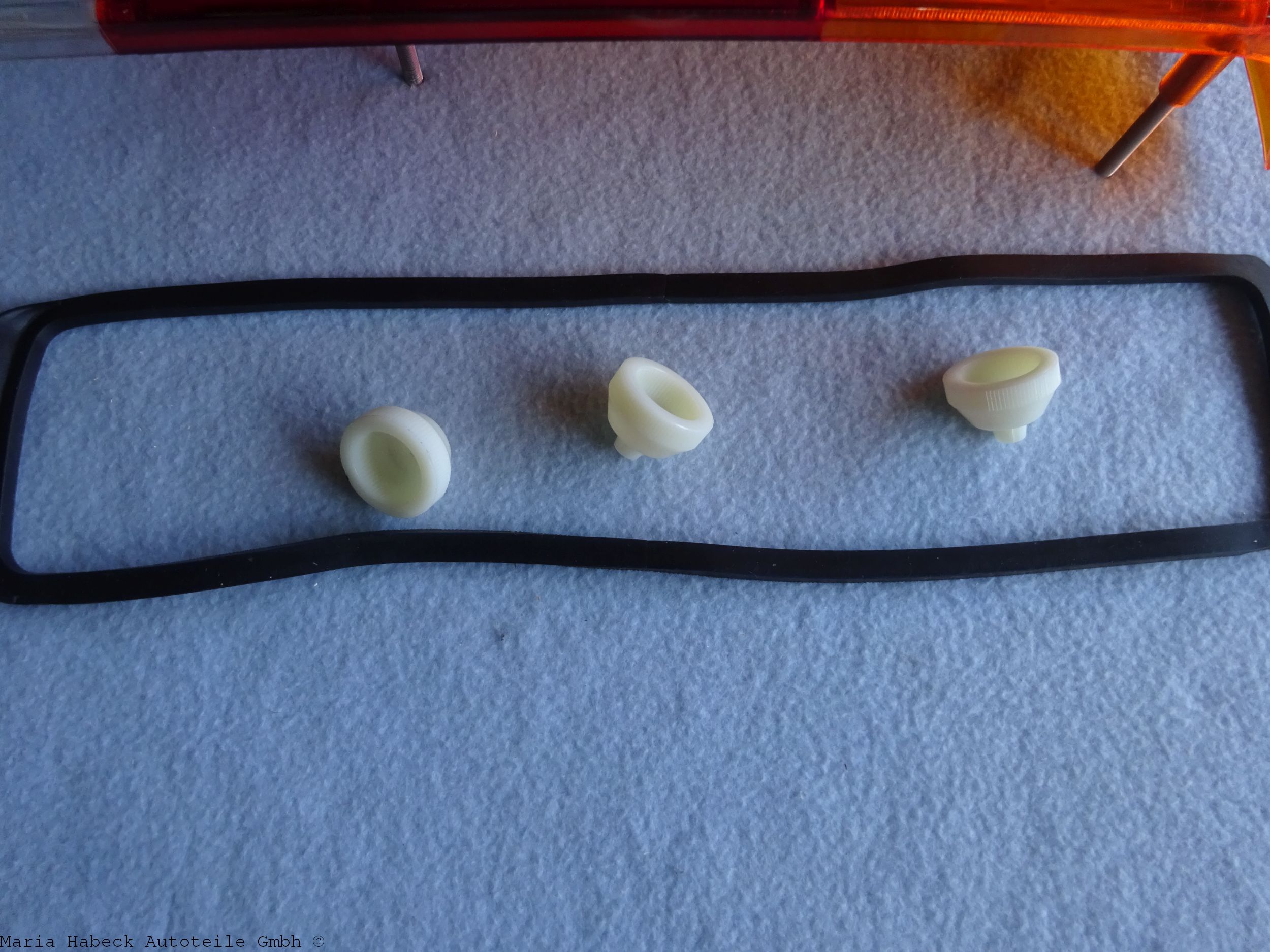 TMP rear light complete with EU lens Porsche 914 right 91463140413