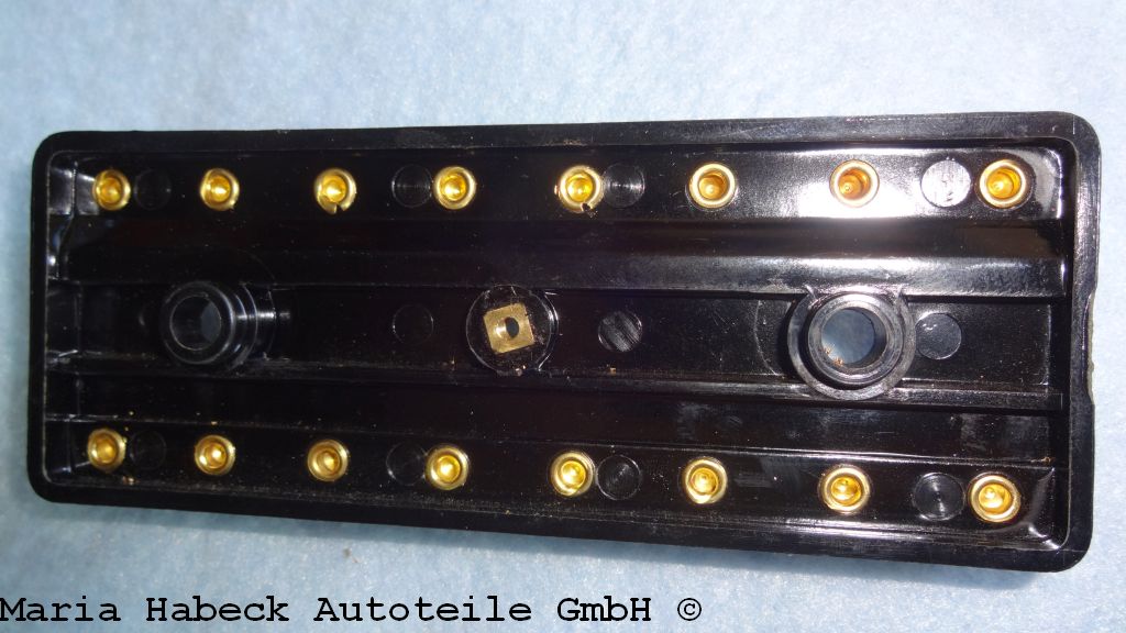 JP Sicherungskasten komplett 8 pol  Porsche 911 69-73   91161208700