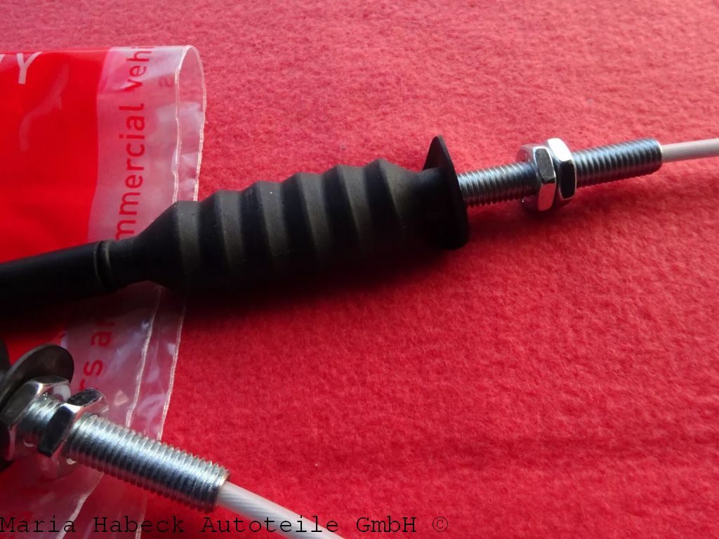 Gemo handbrake cable SET left, right suitable for all Porsche 914 Gemo handbrake cable SET left, right suitable for all Porsche 914