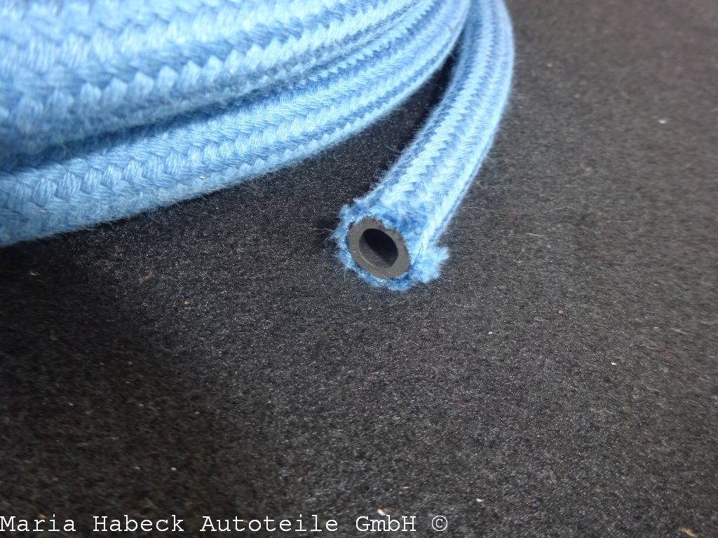 JP  Brake fluid hose blue 7.0 mm / 5 m  for Porsche / VW  99918102150