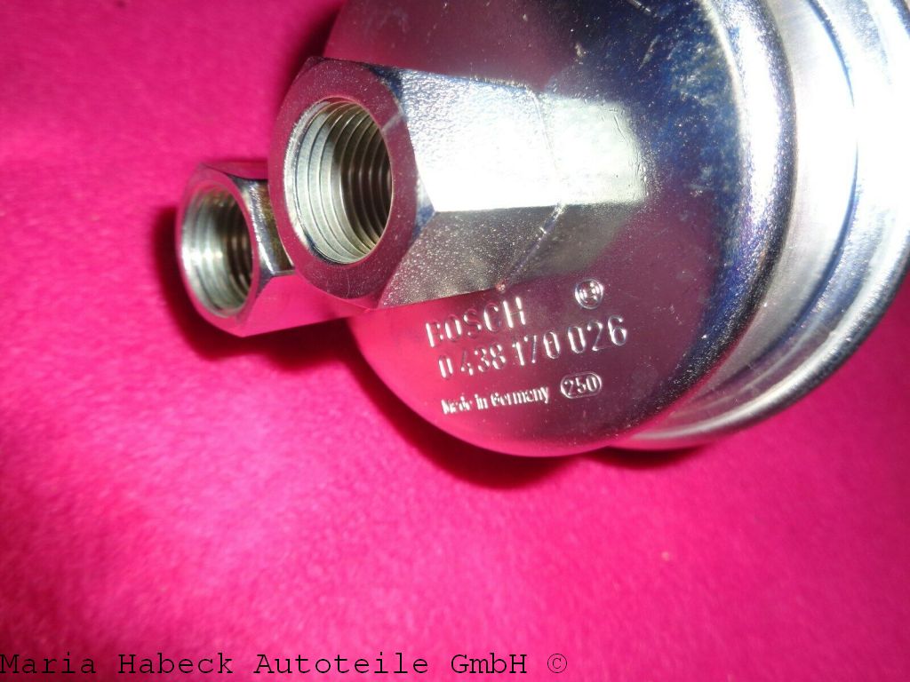 Bosch pressure regulator fuel accumulator 0438170026
