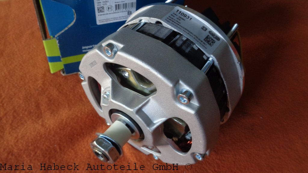 Valeo  Lichtmaschine Porsche 911  3,0SC 14V 75 Ah  110931  91160312002 Valeo  Lichtmaschine Porsche 911  3,0SC 14V 75 Ah  110931  91160312002