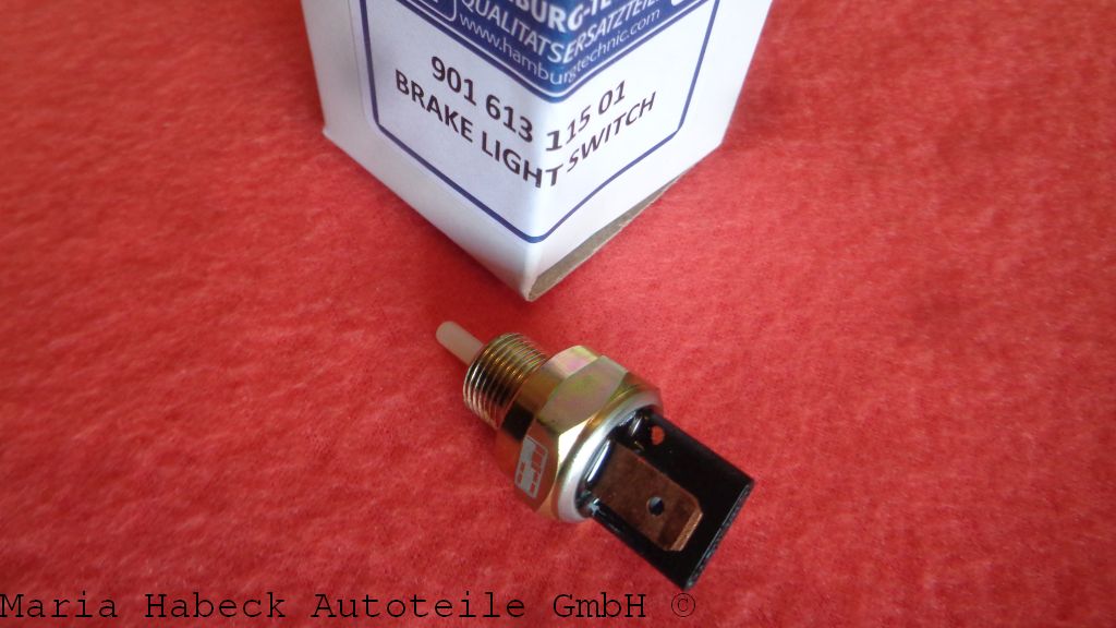 HT warning contact master brake cylinder brake light switch 2 pole. 90161311500 HT warning contact master brake cylinder brake light switch 2 pole. 90161311500