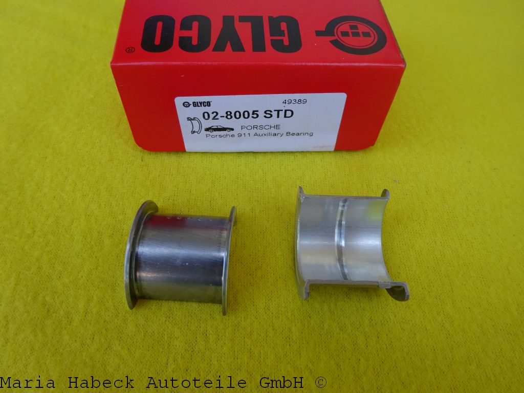 Glyco intermediate shaft bearing set with edge 911 -93 02-8005 Glyco intermediate shaft bearing set with edge 911 -93 02-8005