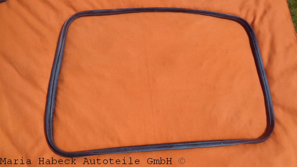 Rear sealing frame  Coupe year  65-89