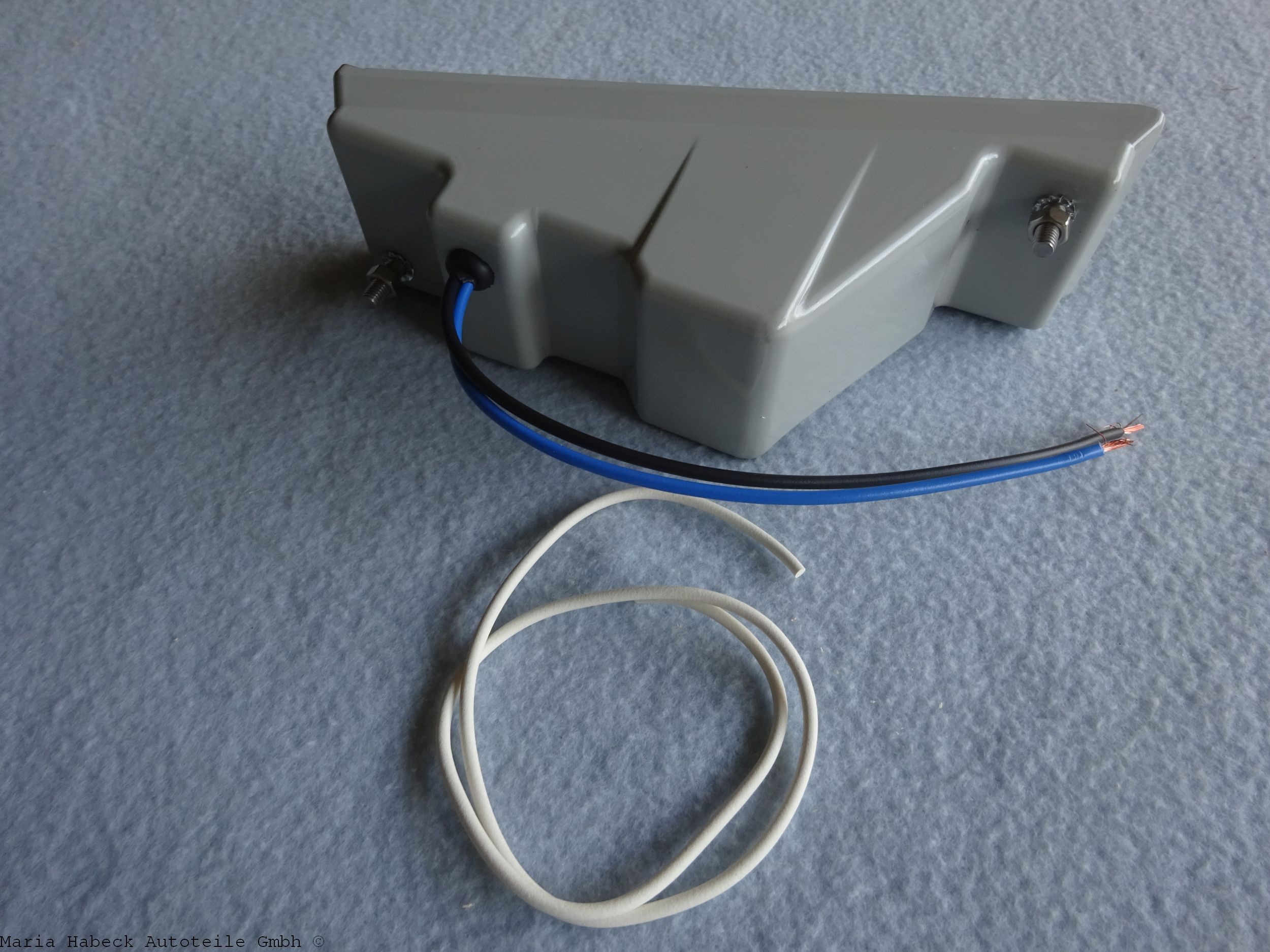 TMP indicator housing front bumper left Porsche 911 930 74-89 91163140500