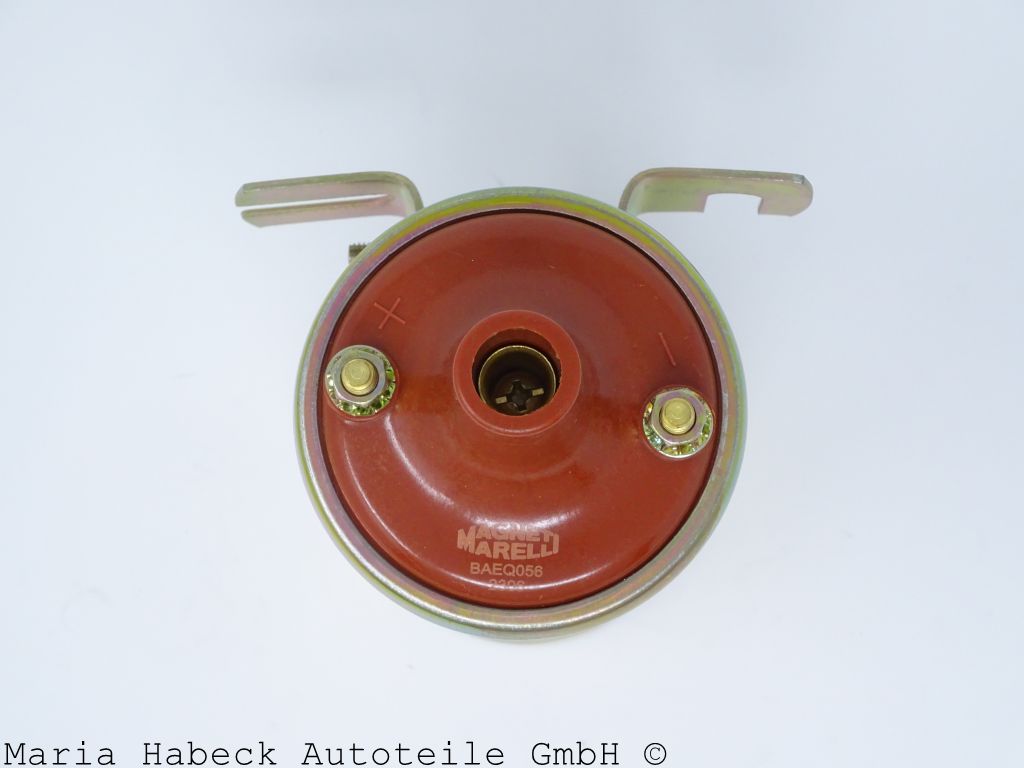 Magneti Marelli Zündspule 12 Volt  Porsche 356 / 911 / 914  BAEQ056  61660210900