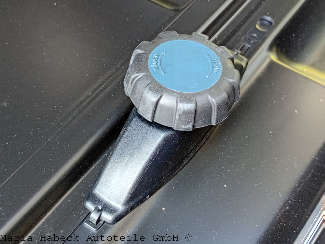 Original Maserati Levante Dachgepäckbox 410 Liter abschliessbar  9400000748