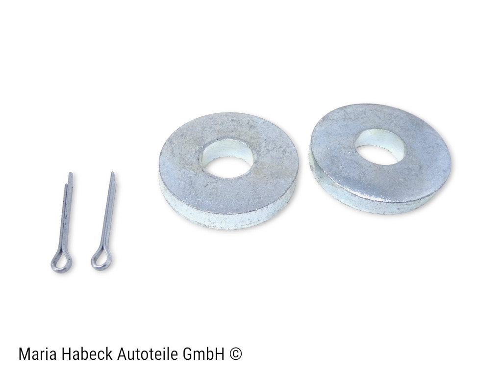 Stilcars Spurstangen Set kpl.  für Porsche SWB  901 / 912 Bj 65-68  90134703101