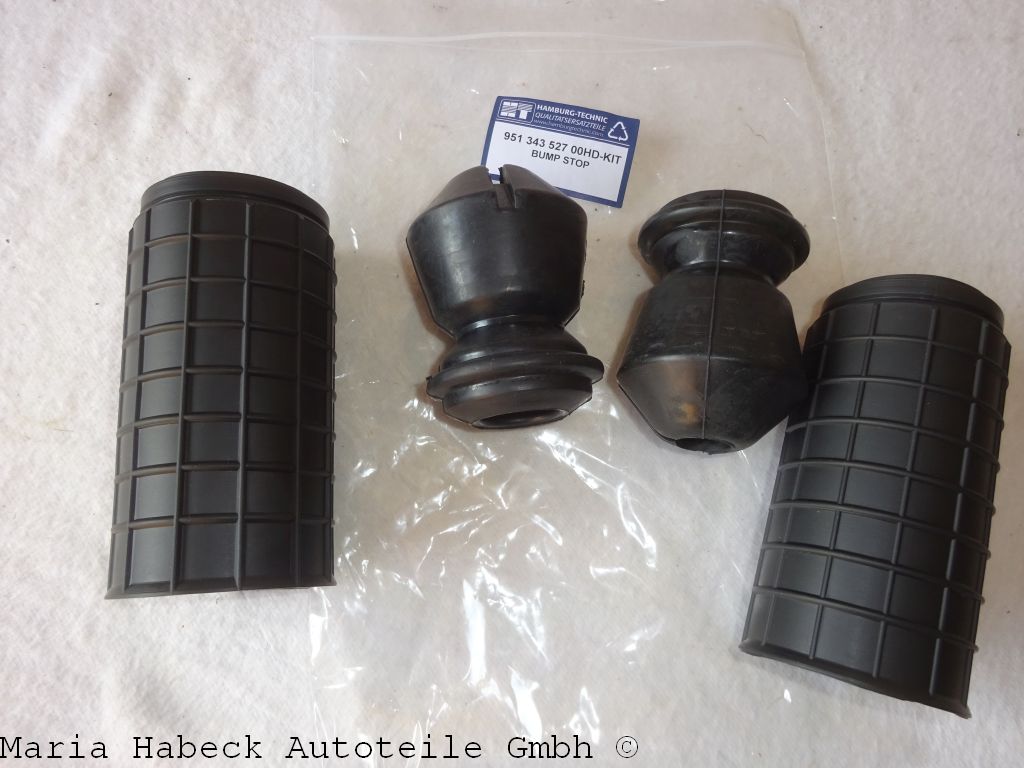 HT Staubschutzsatz Stoßdämpfer verstärkt  Porsche 944  VA   95134352700HD