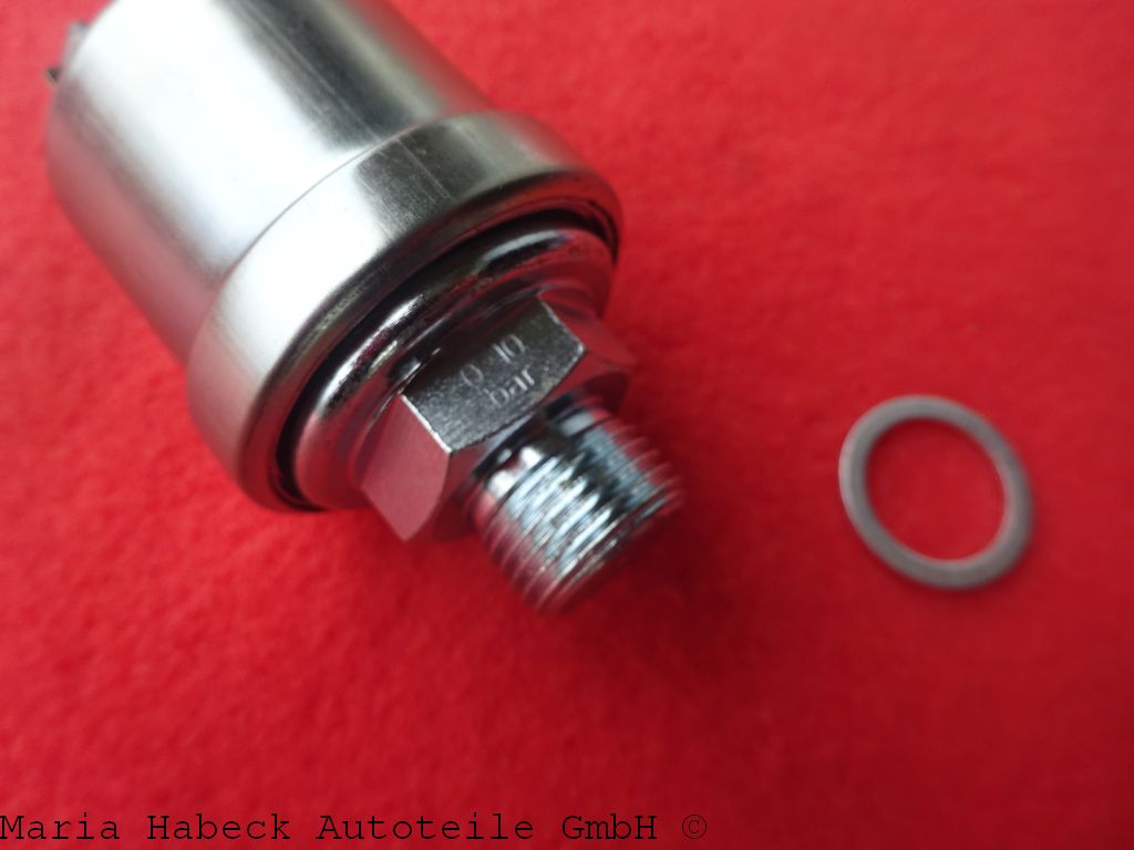 HT Oil Pressure Sensor 10 bar with seal  for Porsche 911 1974-77  91160611100