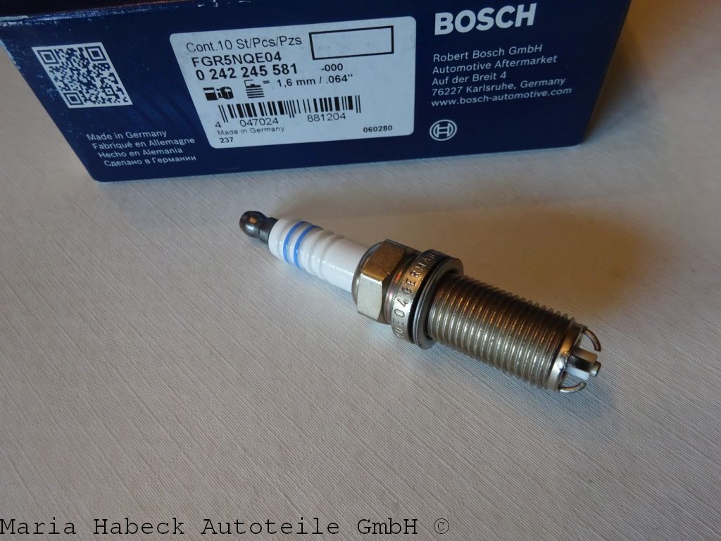 Zündkerze Bosch    FGR5NQE04 Zündkerze Bosch    FGR5NQE04