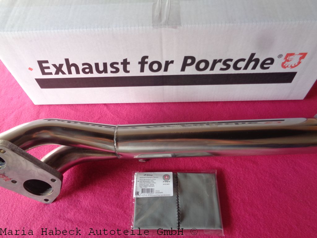 JP Vorschalldämpfer Sport Edelstahl   92.300S