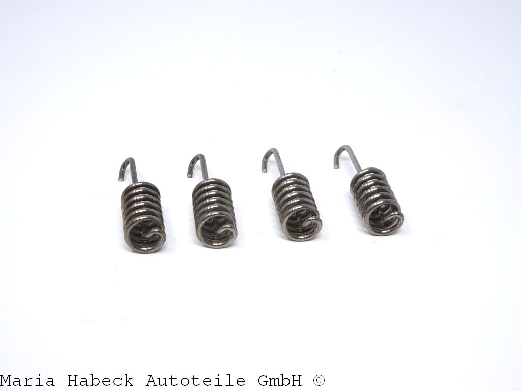 HT compression springs brake pad set 4 HA Porsche 964 993 924 928 944 9283529570