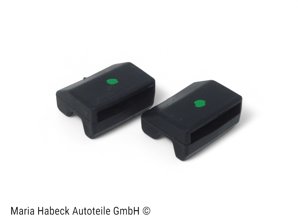 HT rubber support for front seat set 2 Porsche 911 / 912 90152119100