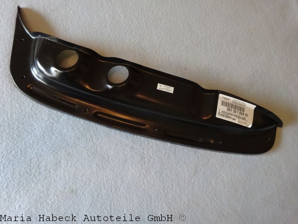OE Kotflügelanschlußblech rechts  für Porsche 911 / 912 Bj. 65-73  90150105401