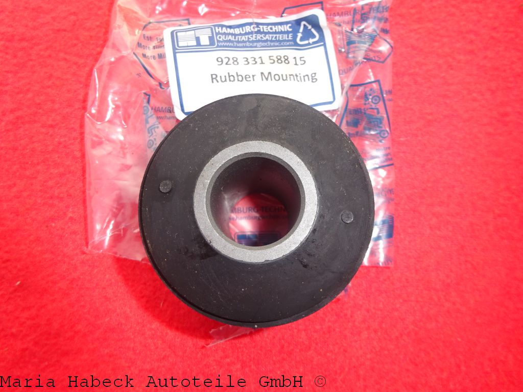 HT rubber bearing wheel carrier Porsche 928 rear axle 92833158815