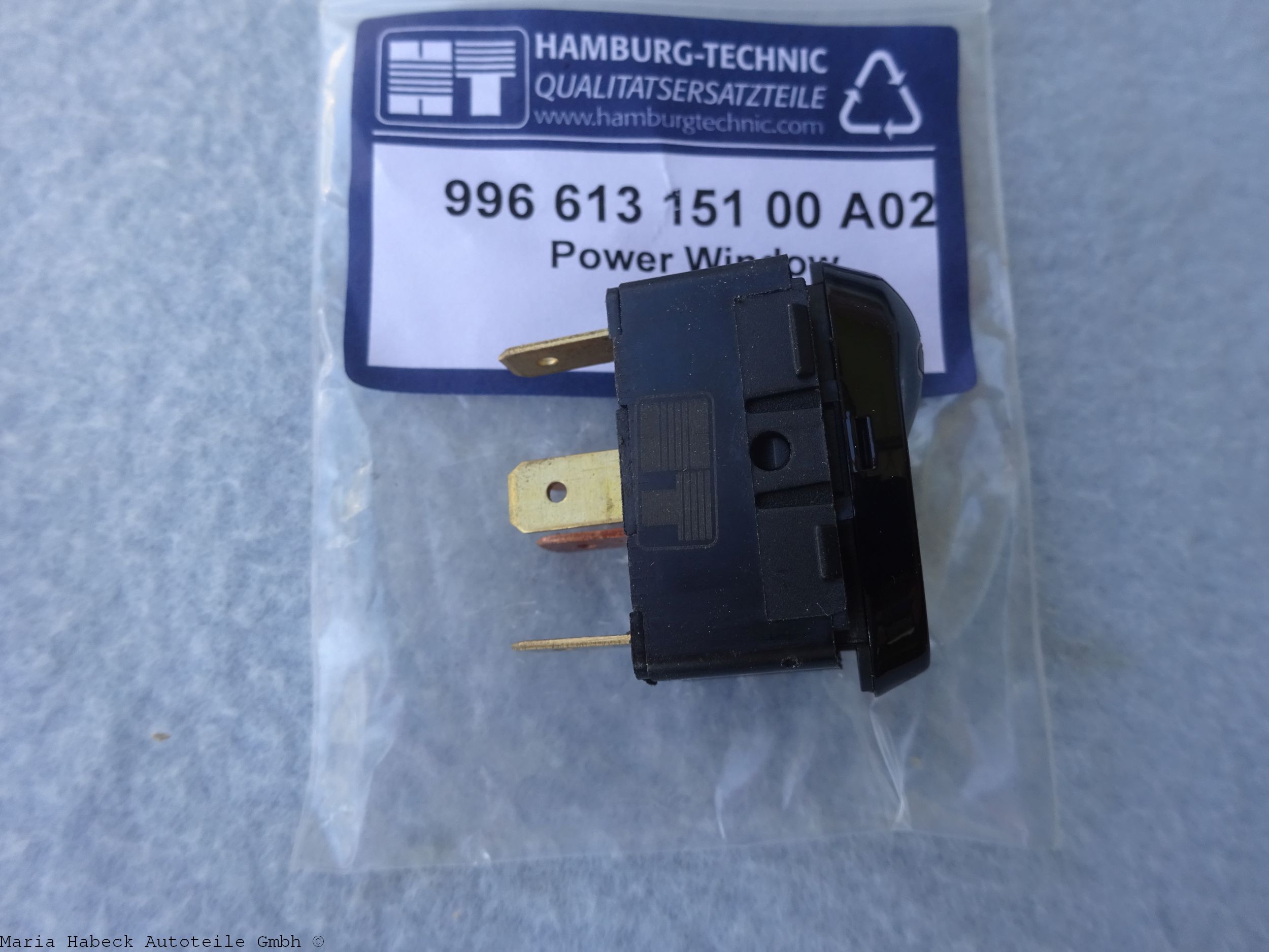 HT Window regulator switch Porsche 986 996 99661315110A05