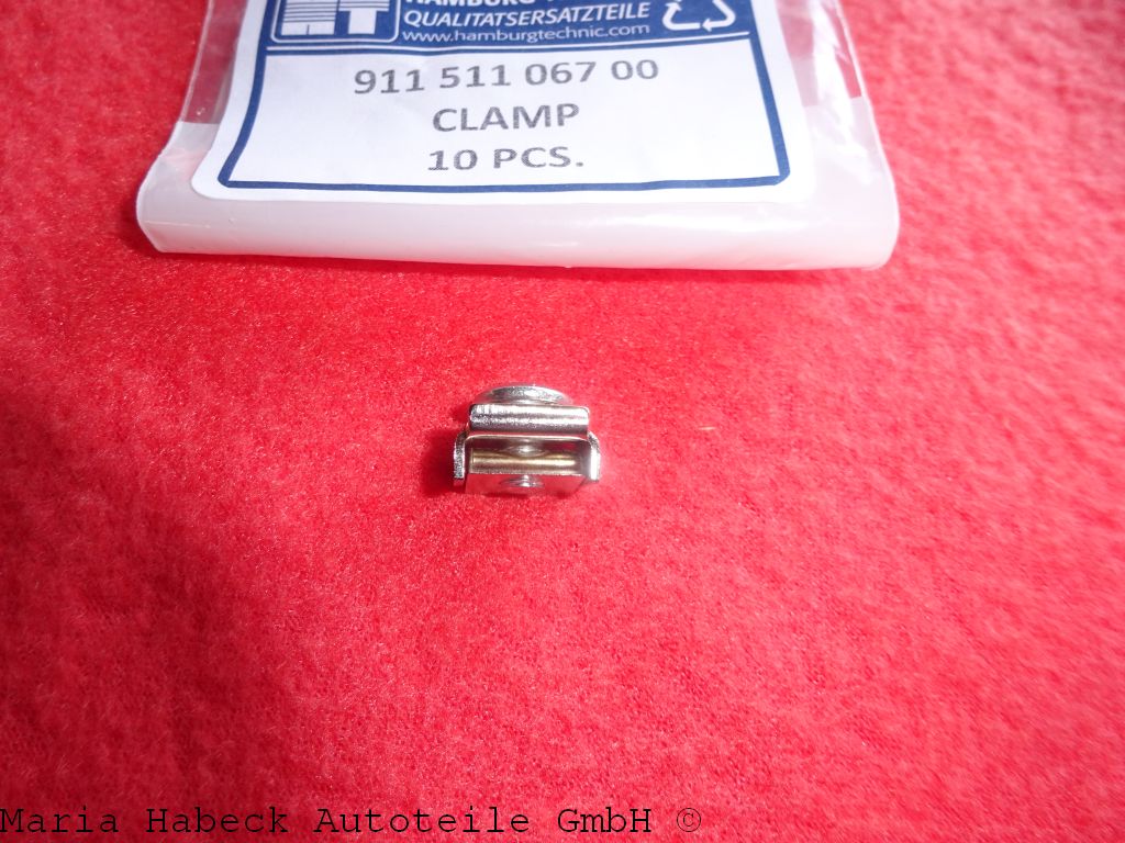 HT Hood Cable Fastening Clamp Front Safety 91151106700