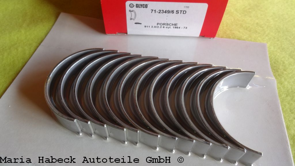 Glyco Pleuellagersatz Std 2,0-2,2 Bj. 65-71   71-2349/6 Glyco Pleuellagersatz Std 2,0-2,2 Bj. 65-71   71-2349/6