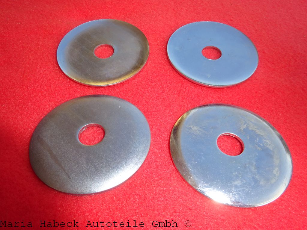 JP Motorlager/Getriebelager Befestigungsscheiben Set 4  Porsche 911  90130531100