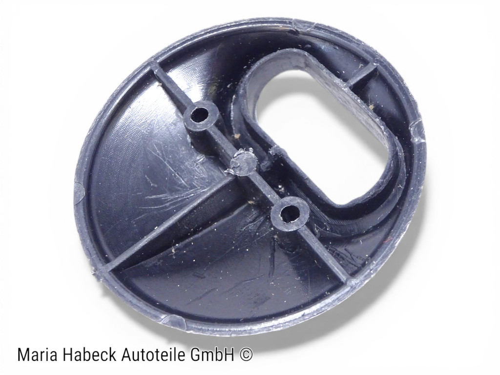 S-Trim Türschlaufe Türentriegelung  rot  SET kpl mit Rosette Porsche 911  964