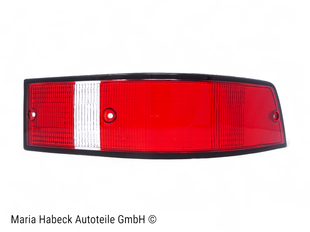 TMP Blinkerglas hinten rechts US Schwarz kmpl  Porsche 911 Bj 69-89  91163195200