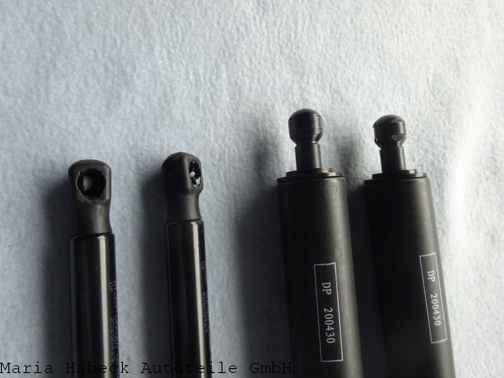 HT hood damper SET 955 rear window and tailgate 955 512 528 00 / 550 0